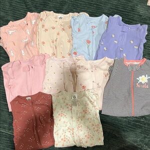 Adorable Kids Pajamas Set - Multicolor